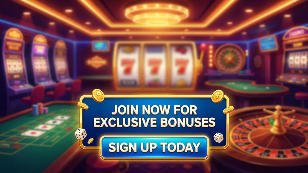 Sign Up With Bonus